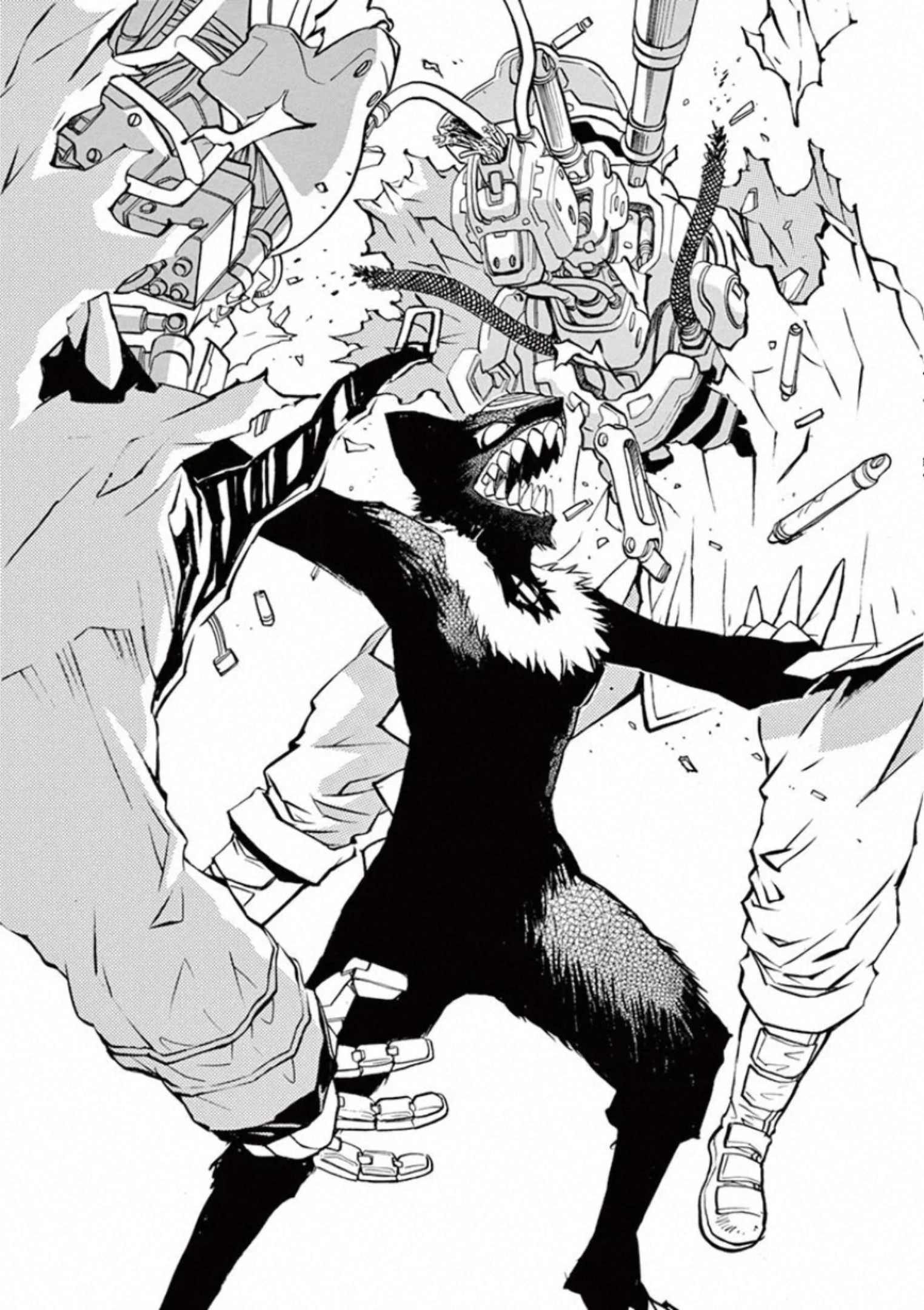 Shikkoku no Ziggy - Chapter 7 - Page 17