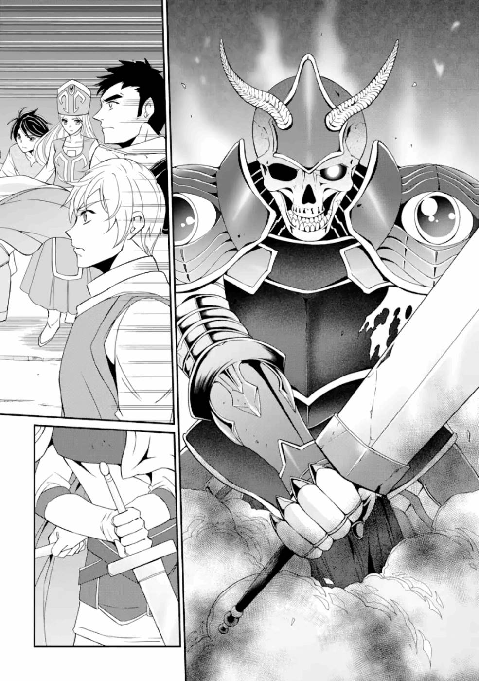 Shikkoku Tsukai no Saikyou Yuusha: Nakama Zenin ni Uragirareta node Saikyou no Mamono to Kumimasu Chap 10 - Next Chap 11