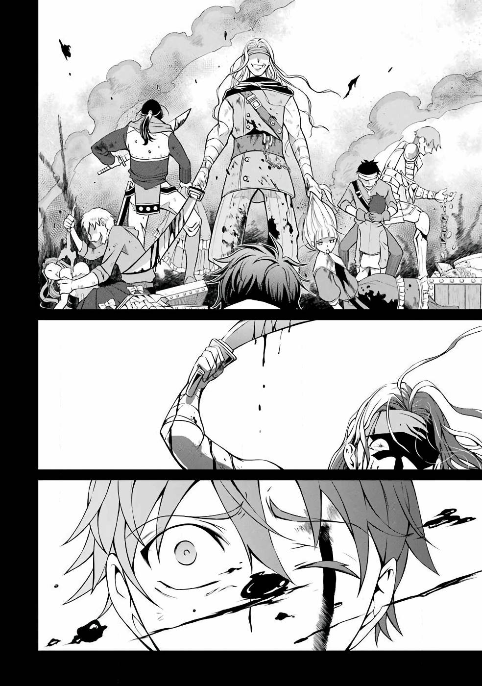 Shikkoku Tsukai no Saikyou Yuusha: Nakama Zenin ni Uragirareta node Saikyou no Mamono to Kumimasu Chap 2 - Next Chap 3