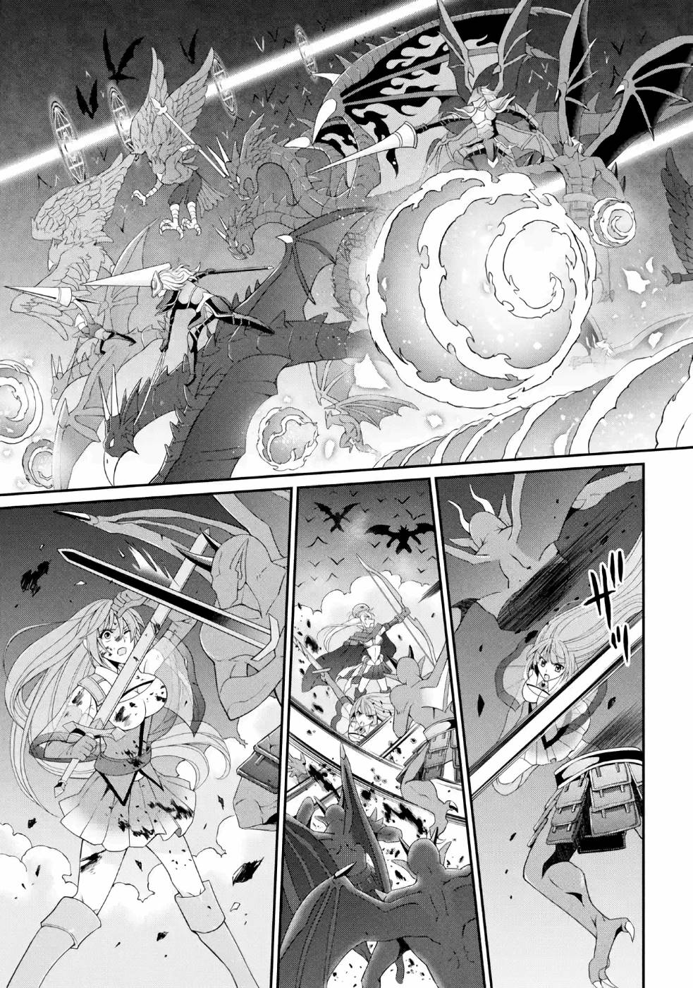 Shikkoku Tsukai no Saikyou Yuusha: Nakama Zenin ni Uragirareta node Saikyou no Mamono to Kumimasu Chap 26 - Next Chap 27