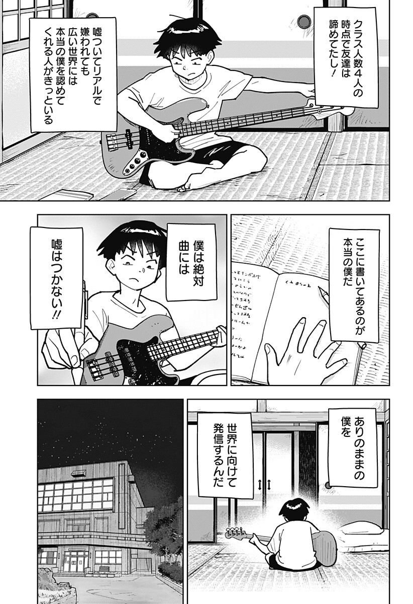 Shima Rock - Chapter 2 - Page 11