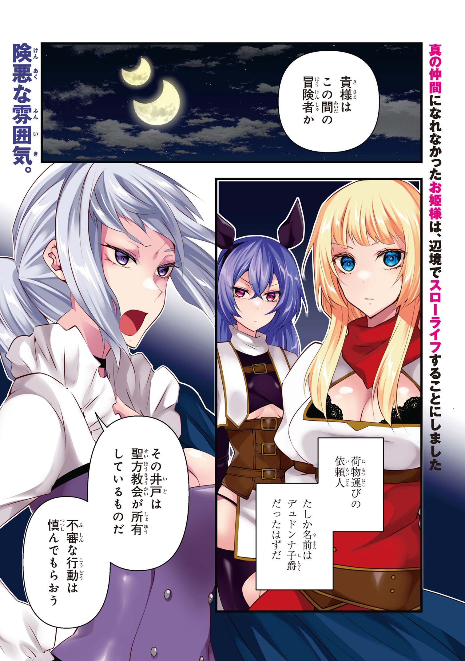 Shin no Nakama ni Narenakatta Ohime-sama wa, Henkyou de Slow Life Suru Koto ni Shimashita - Chapter 13 - Page 1