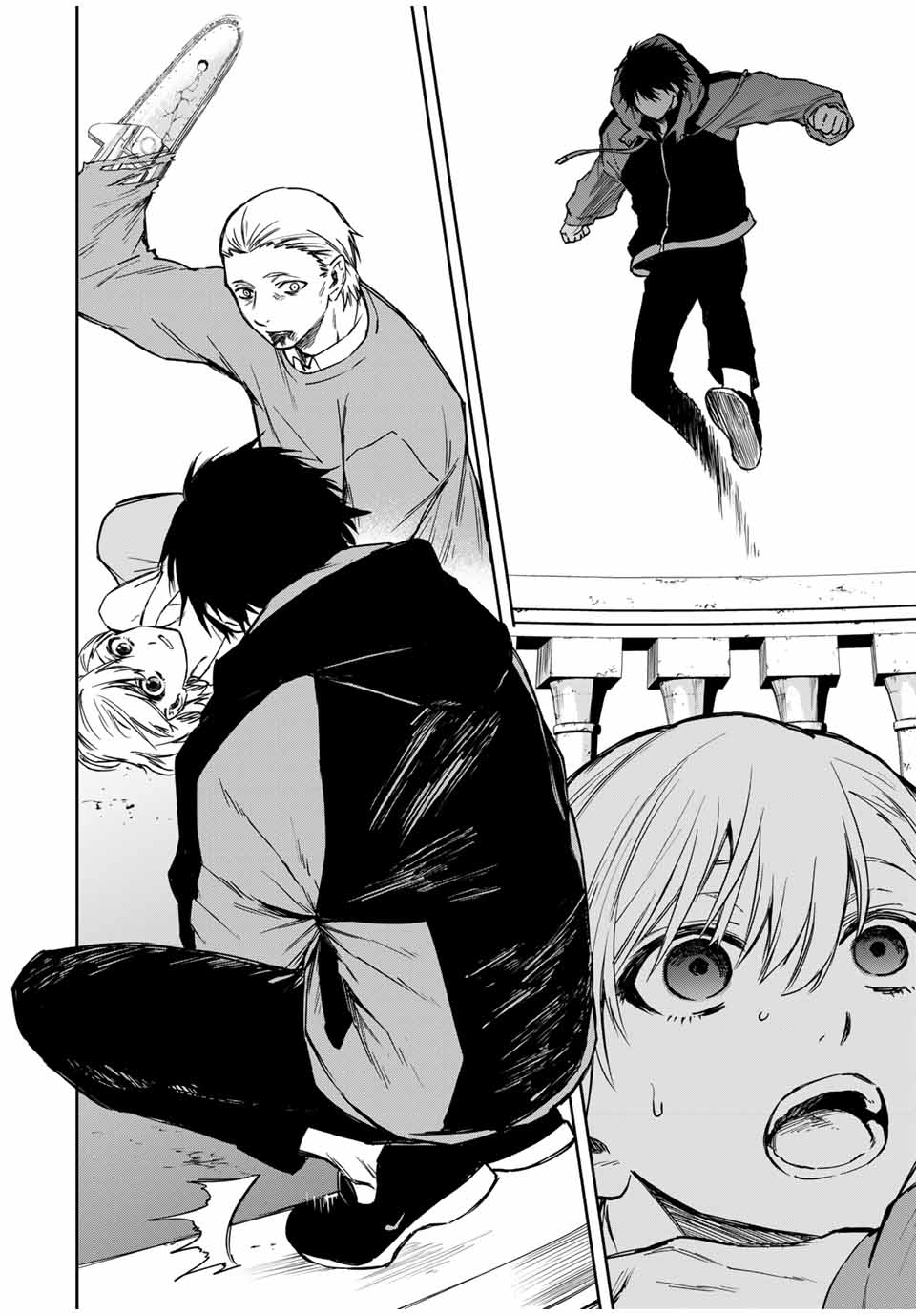 Shinde Hanami ga Sakihokoru - Chapter 13 - Page 10