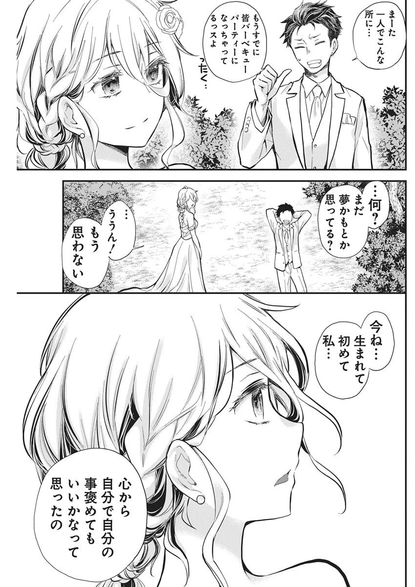 Shingeki no Eroko-san: Hen na Oneesan wa Danshi Kousei to Nakayoku Naritai - Chapter 63 - Page 20