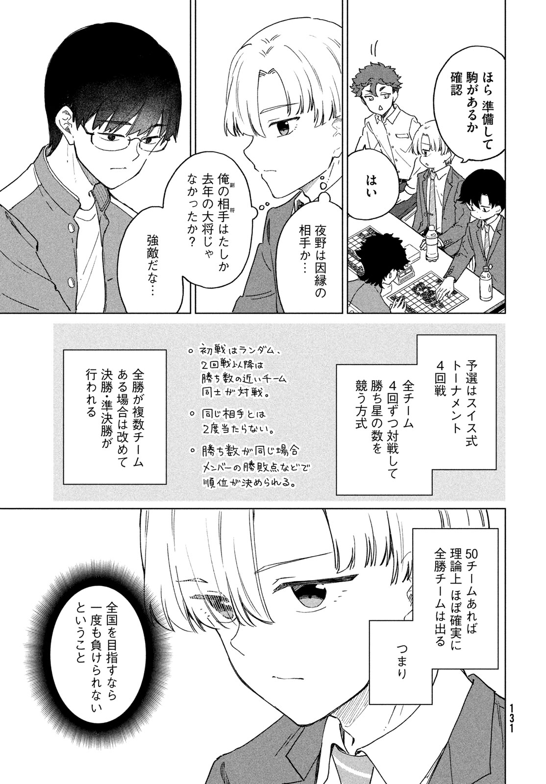 Shingetsu no Ban ni - Chapter 9 - Page 15