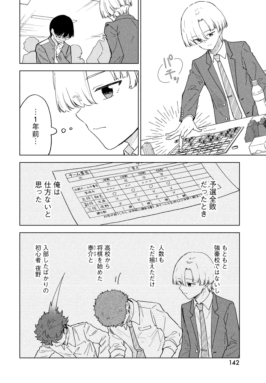 Shingetsu no Ban ni - Chapter 9 - Page 26