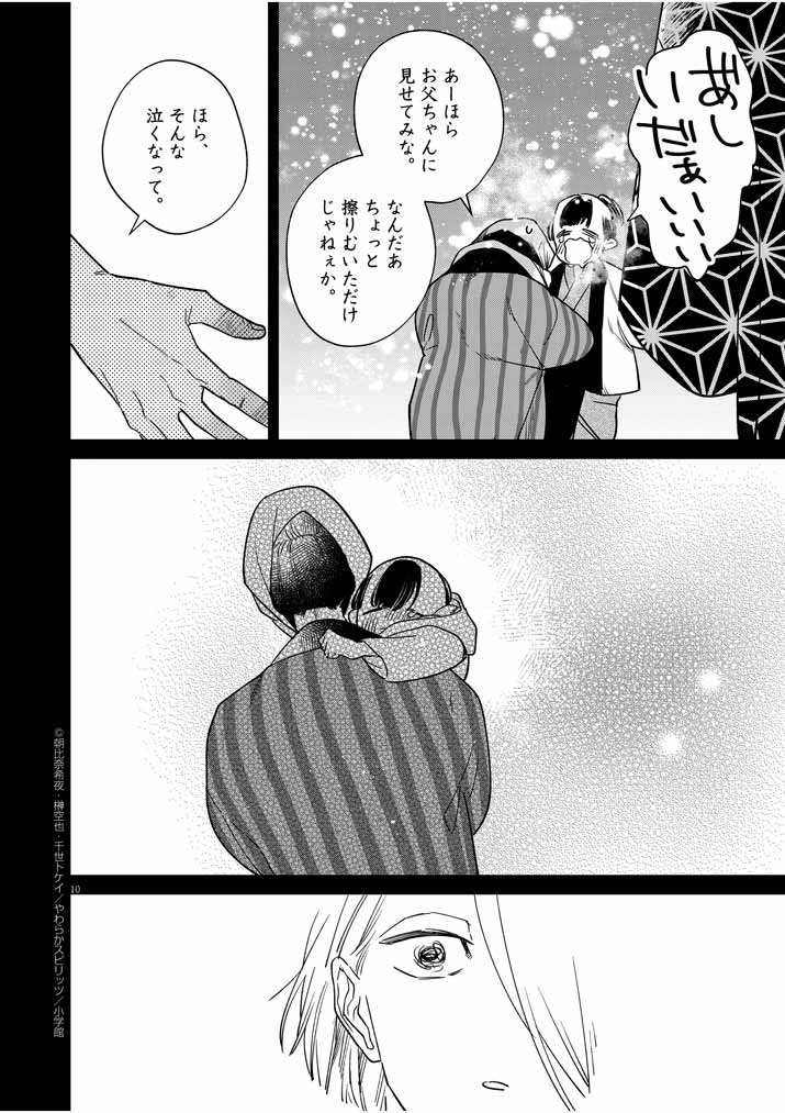 Shinigami no Hatsukoi ~Botsuraku Kazoku no Reijou wa Ai wo Shiranai Shinigami ni Totsugu~ - Chapter 25 - Page 10