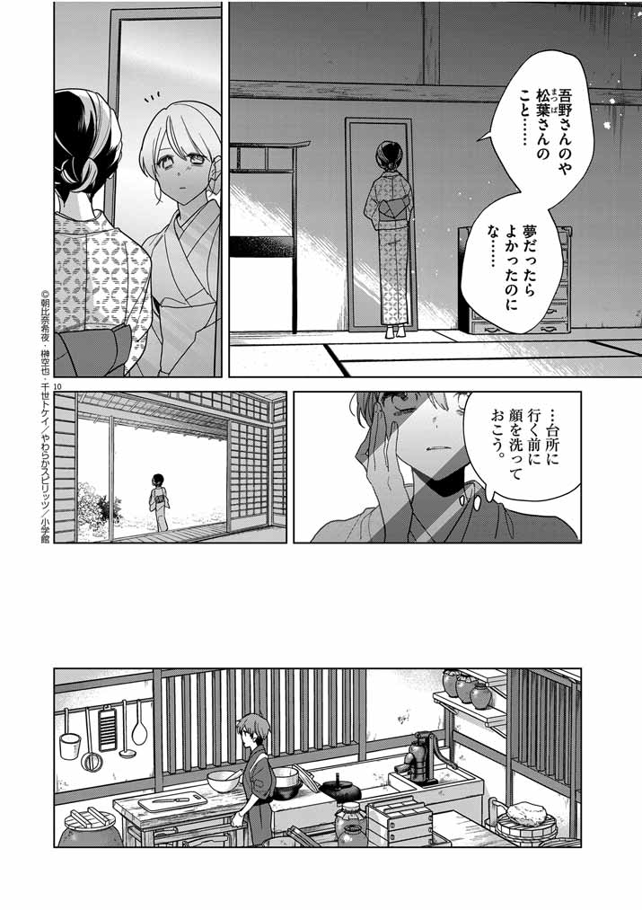 Shinigami no Hatsukoi ~Botsuraku Kazoku no Reijou wa Ai wo Shiranai Shinigami ni Totsugu~ - Chapter 41 - Page 10
