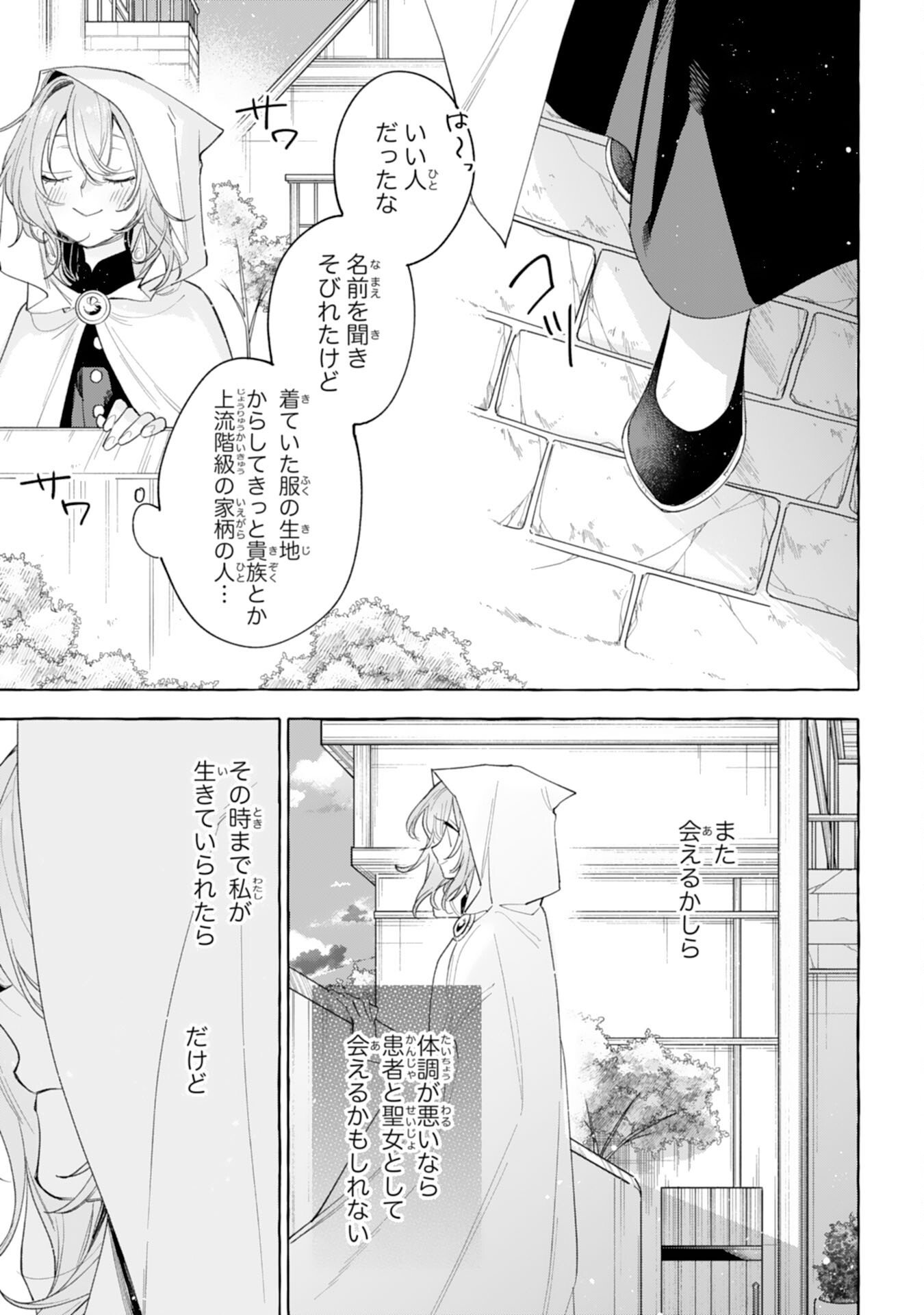 Shi ni Modori Seijo wa Fumin Prince wo Nekashitsuketai - Chapter 2 - Page 27