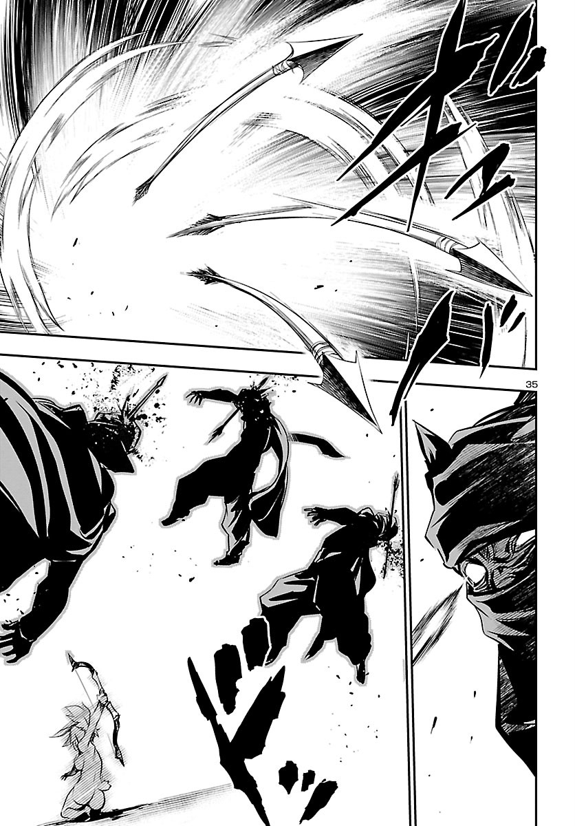 Shinju no Nectar - Chapter 47 - Page 35