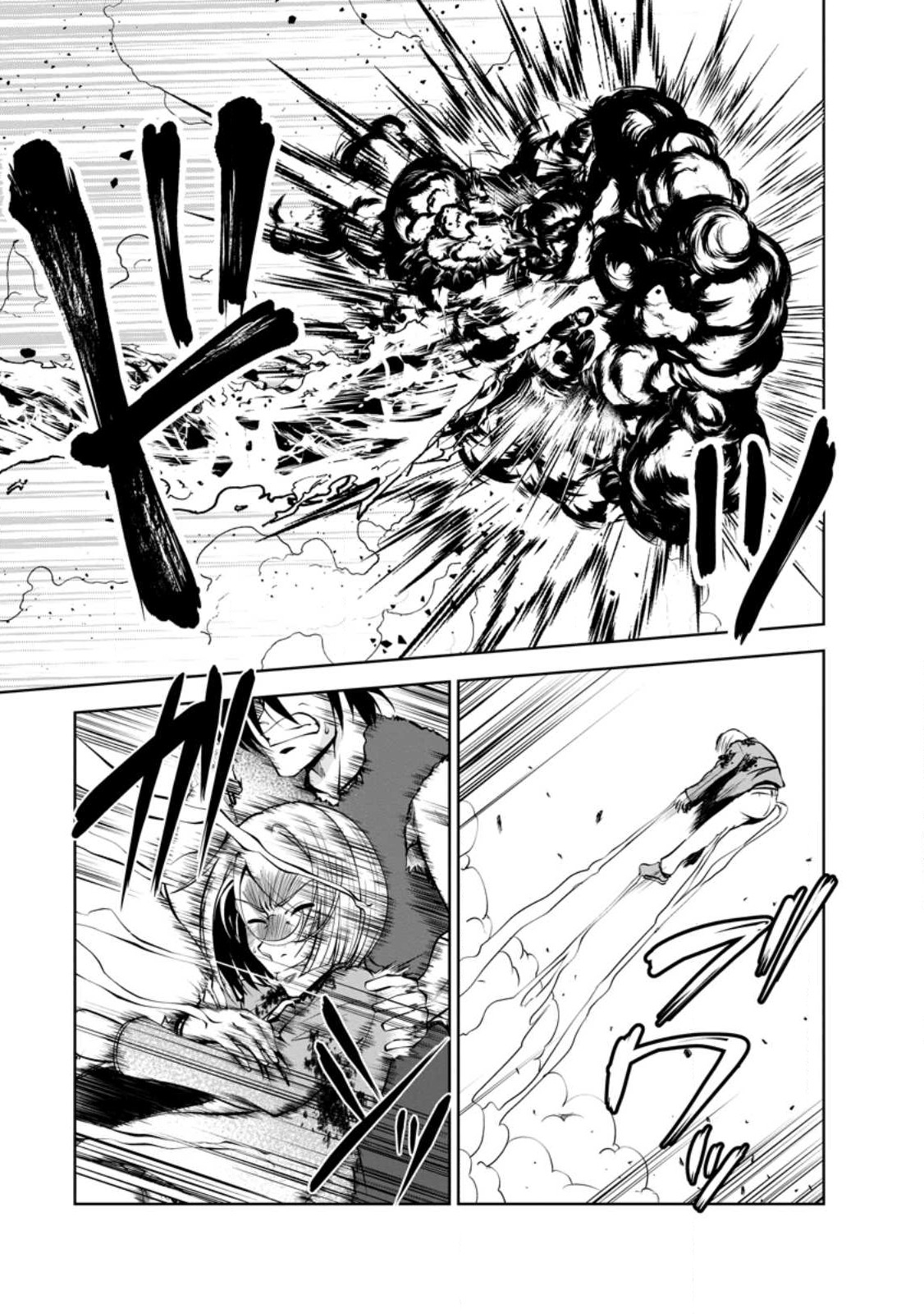 Shinka no Mi Chap 40.3 - Next Chap 41.3