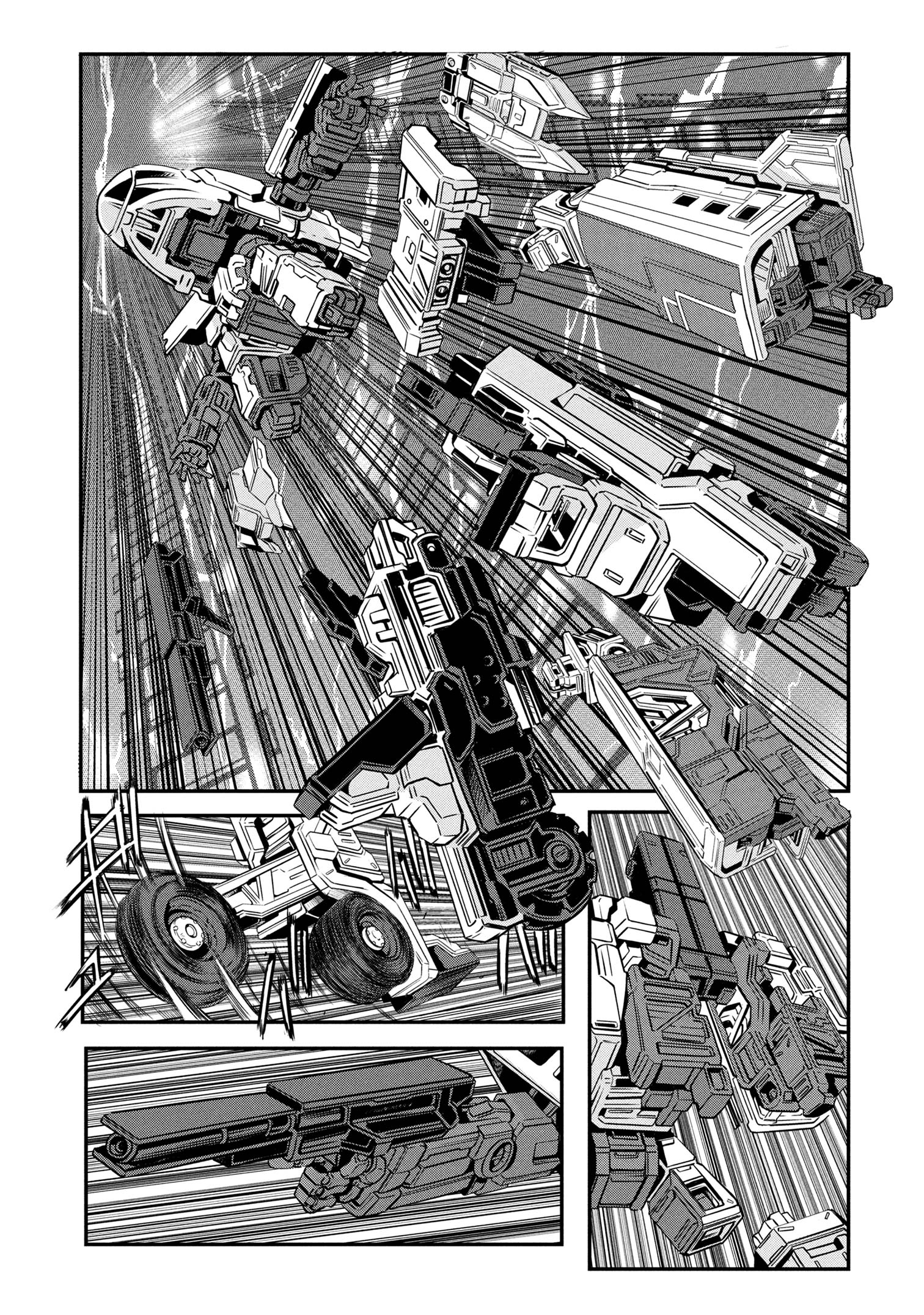 Shinkalion Change The World - Chapter 6.2 - Page 1