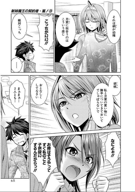 Shinmai Maou no Testament Arashi! - Chapter 14 - Page 13