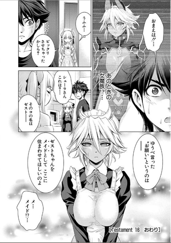 Shinmai Maou no Testament Arashi! - Chapter 16 - Page 24