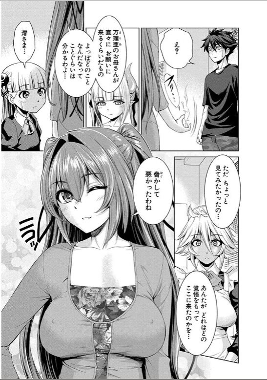 Shinmai Maou no Testament Arashi! - Chapter 17 - Page 11