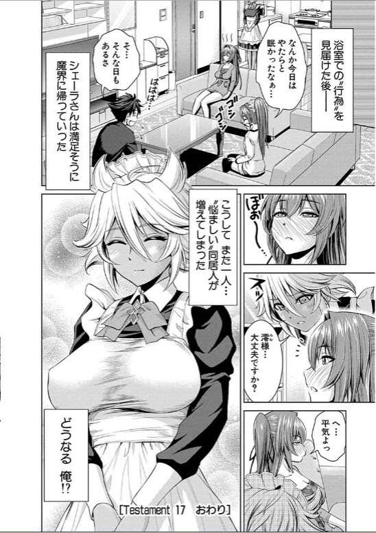 Shinmai Maou no Testament Arashi! - Chapter 17 - Page 24