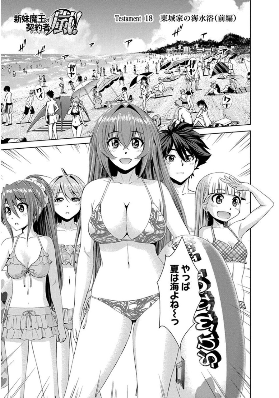 Shinmai Maou no Testament Arashi! - Chapter 18 - Page 1