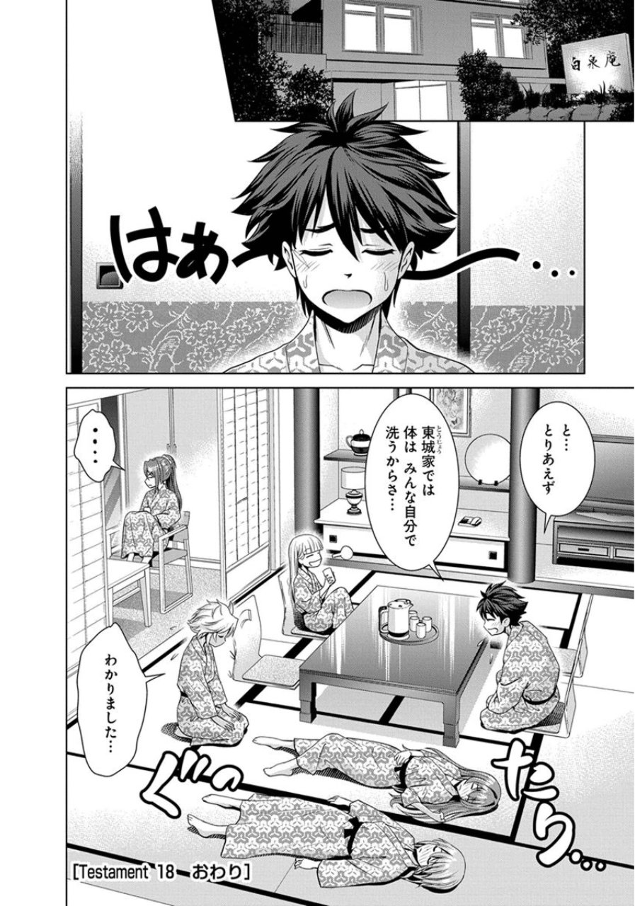 Shinmai Maou no Testament Arashi! - Chapter 18 - Page 25