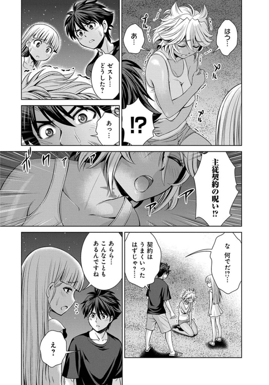 Shinmai Maou no Testament Arashi! - Chapter 19 - Page 17