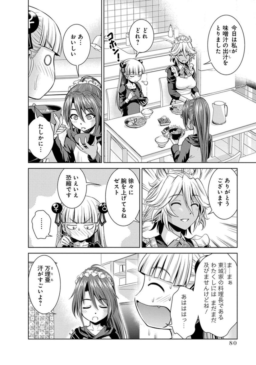 Shinmai Maou no Testament Arashi! - Chapter 20.5 - Page 5