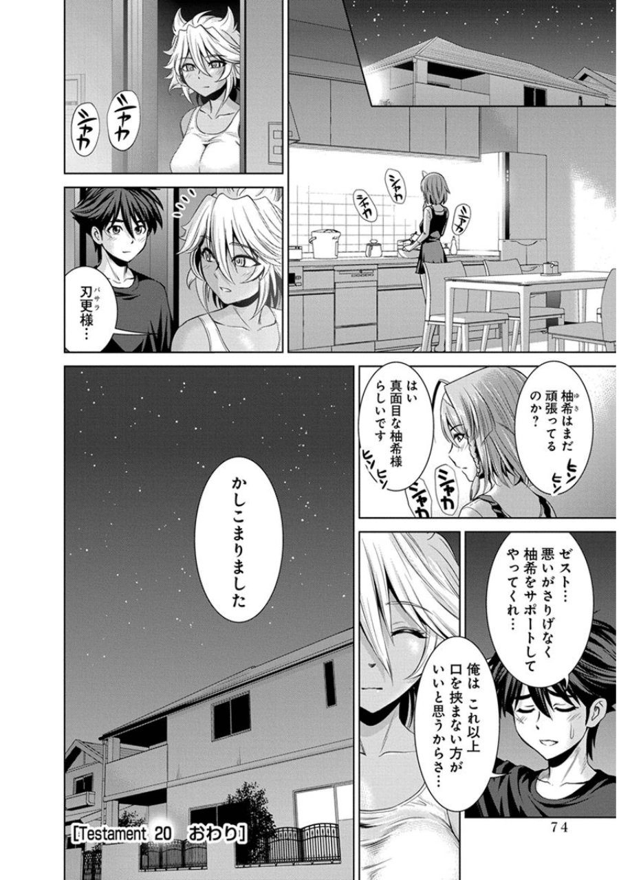 Shinmai Maou no Testament Arashi! - Chapter 20 - Page 24