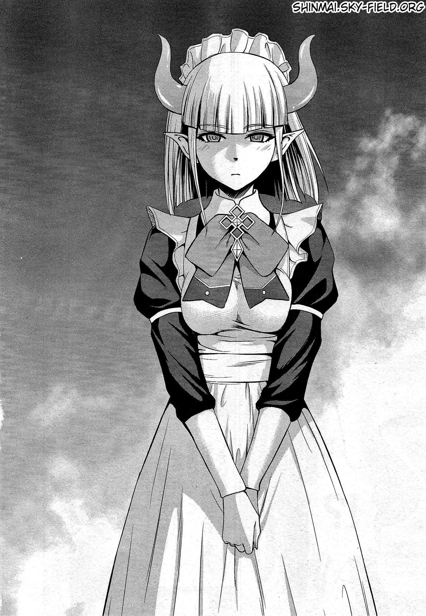 Shinmai Maou no Testament Arashi! - Chapter 25 - Page 16