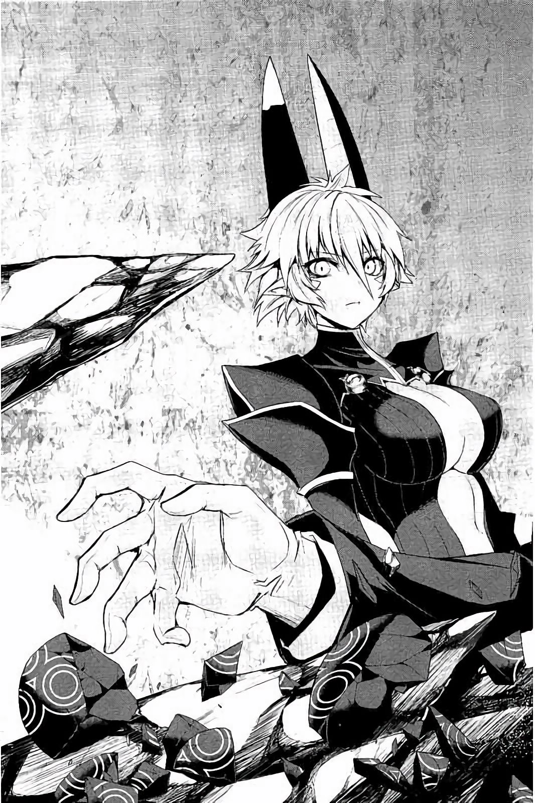 Shinmai Maou no Testament Arashi! - Chapter 28 - Page 35