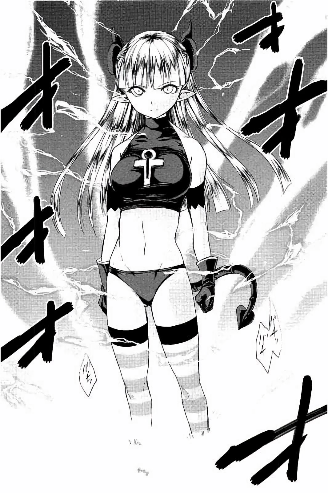 Shinmai Maou no Testament Arashi! - Chapter 30 - Page 28