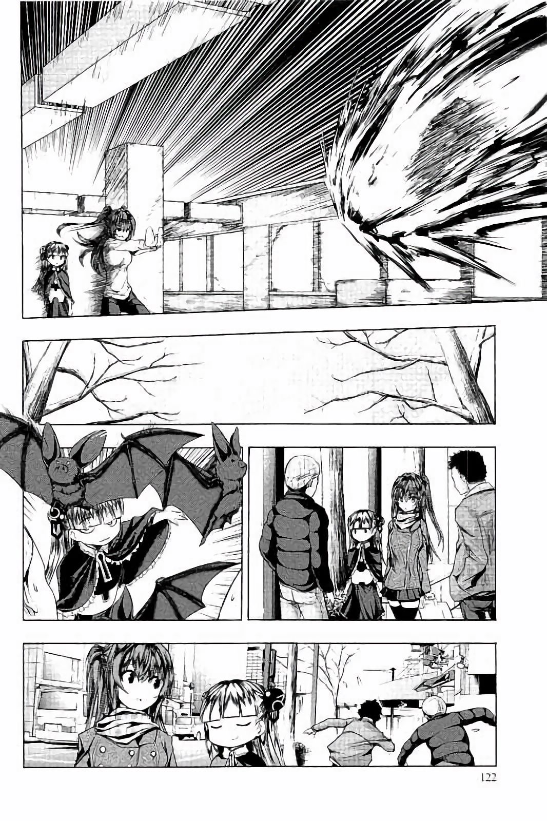 Shinmai Maou no Testament Arashi! - Chapter 30 - Page 6