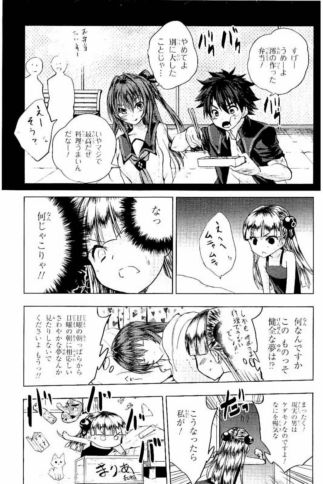 Shinmai Maou no Testament Arashi! - Chapter 35.5 - Page 11