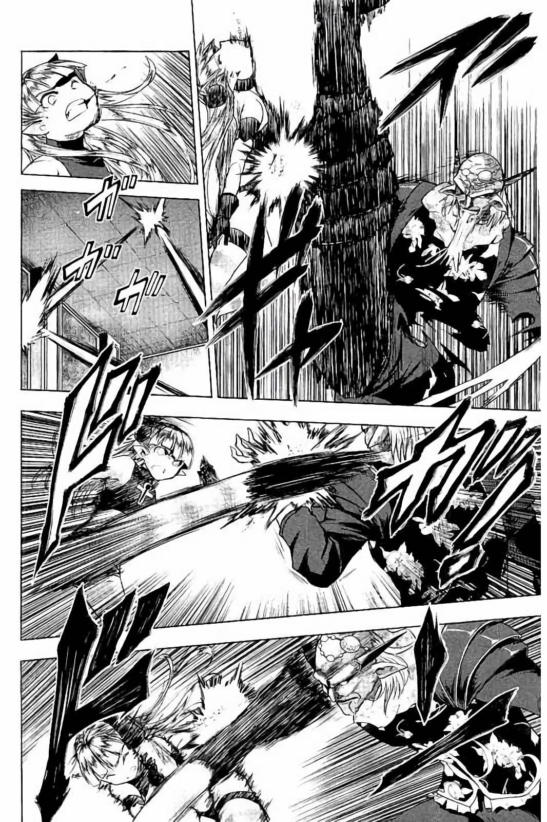 Shinmai Maou no Testament Arashi! - Chapter 35 - Page 12