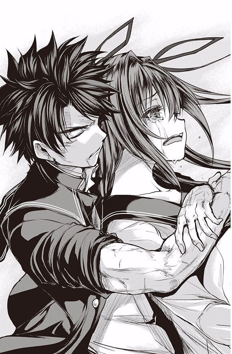 Shinmai Maou no Testament Arashi! - Chapter 36 - Page 25