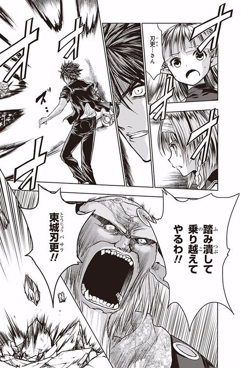 Shinmai Maou no Testament Arashi! - Chapter 37 - Page 17