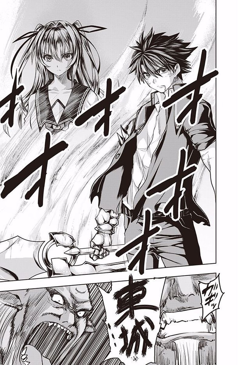 Shinmai Maou no Testament Arashi! - Chapter 38 - Page 25