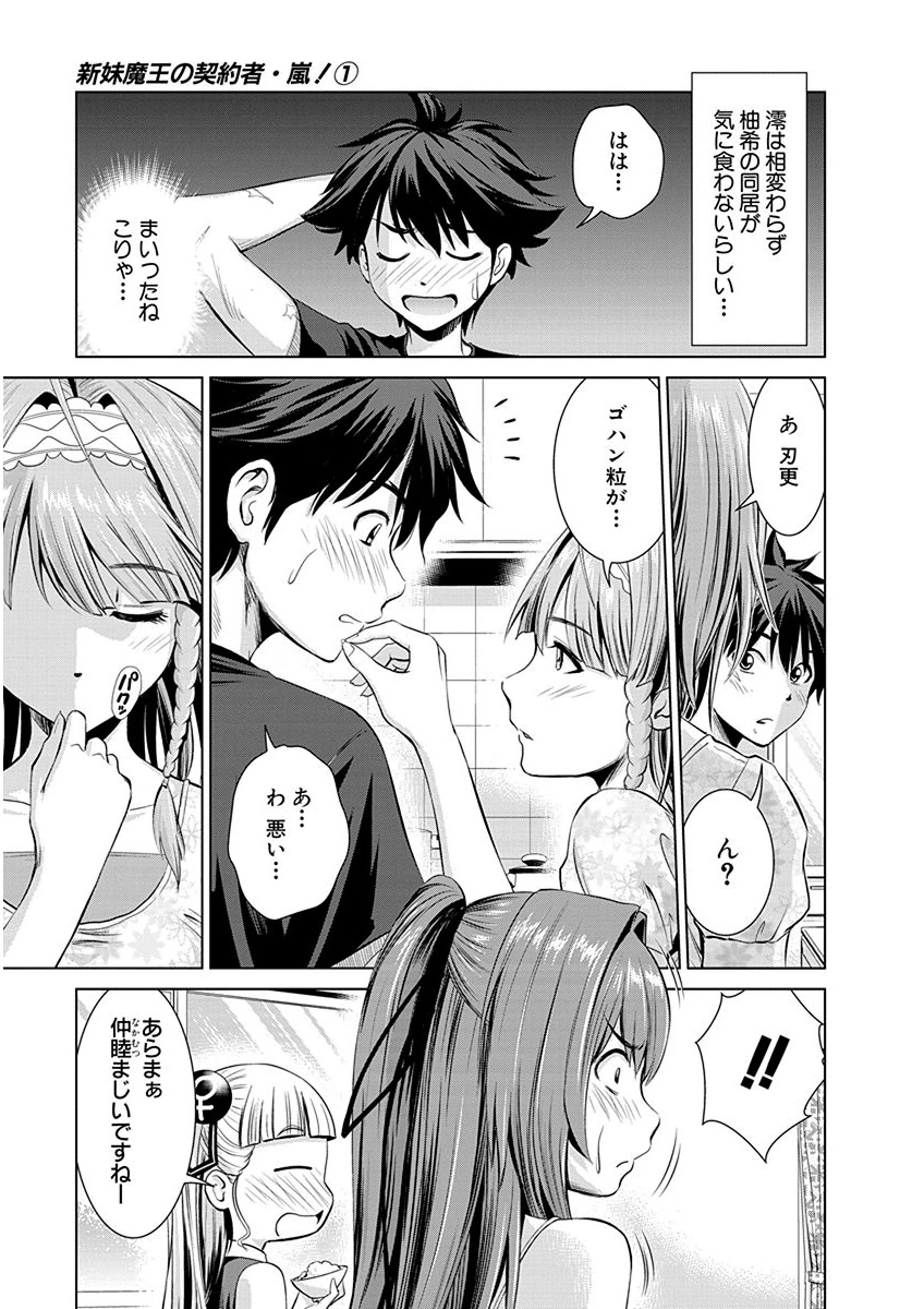 Shinmai Maou no Testament Arashi! - Chapter 4 - Page 3
