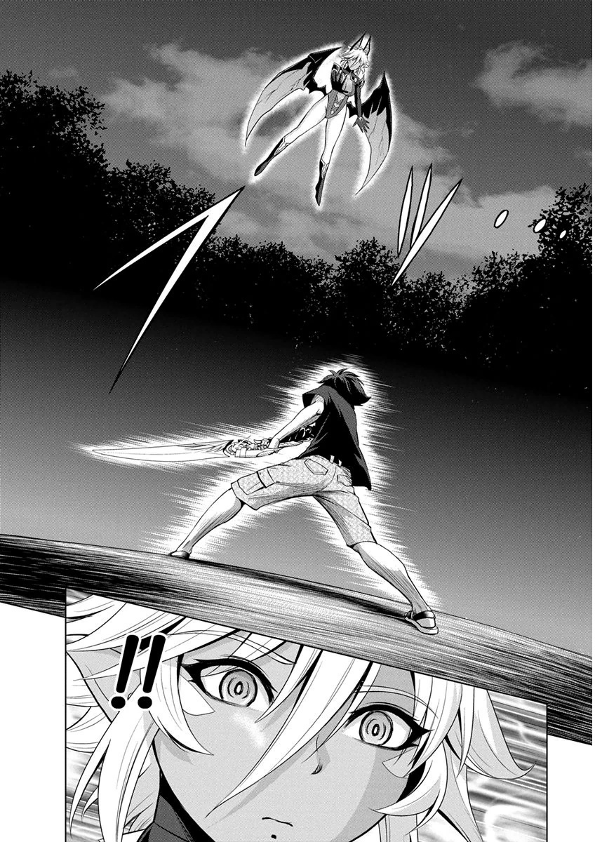 Shinmai Maou no Testament Arashi! - Chapter 7 - Page 22