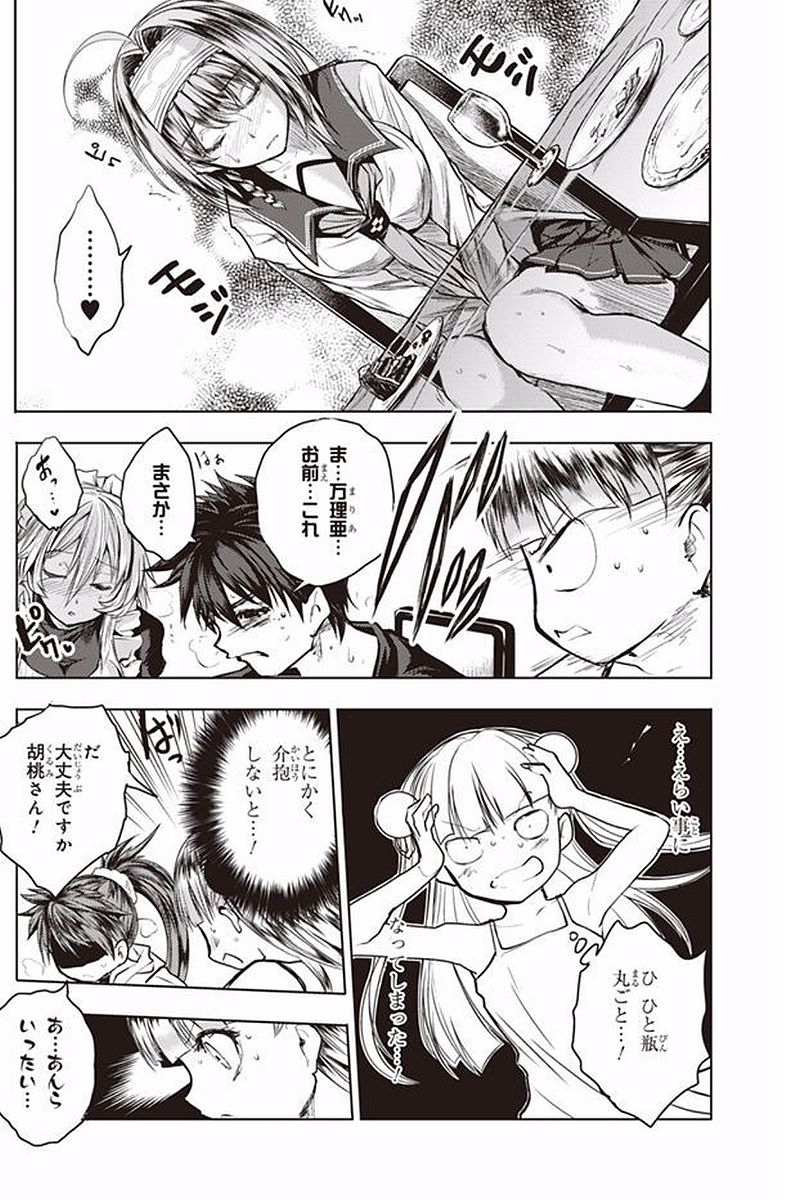 Shinmai Maou no Testament - Chapter 40.5 - Page 9