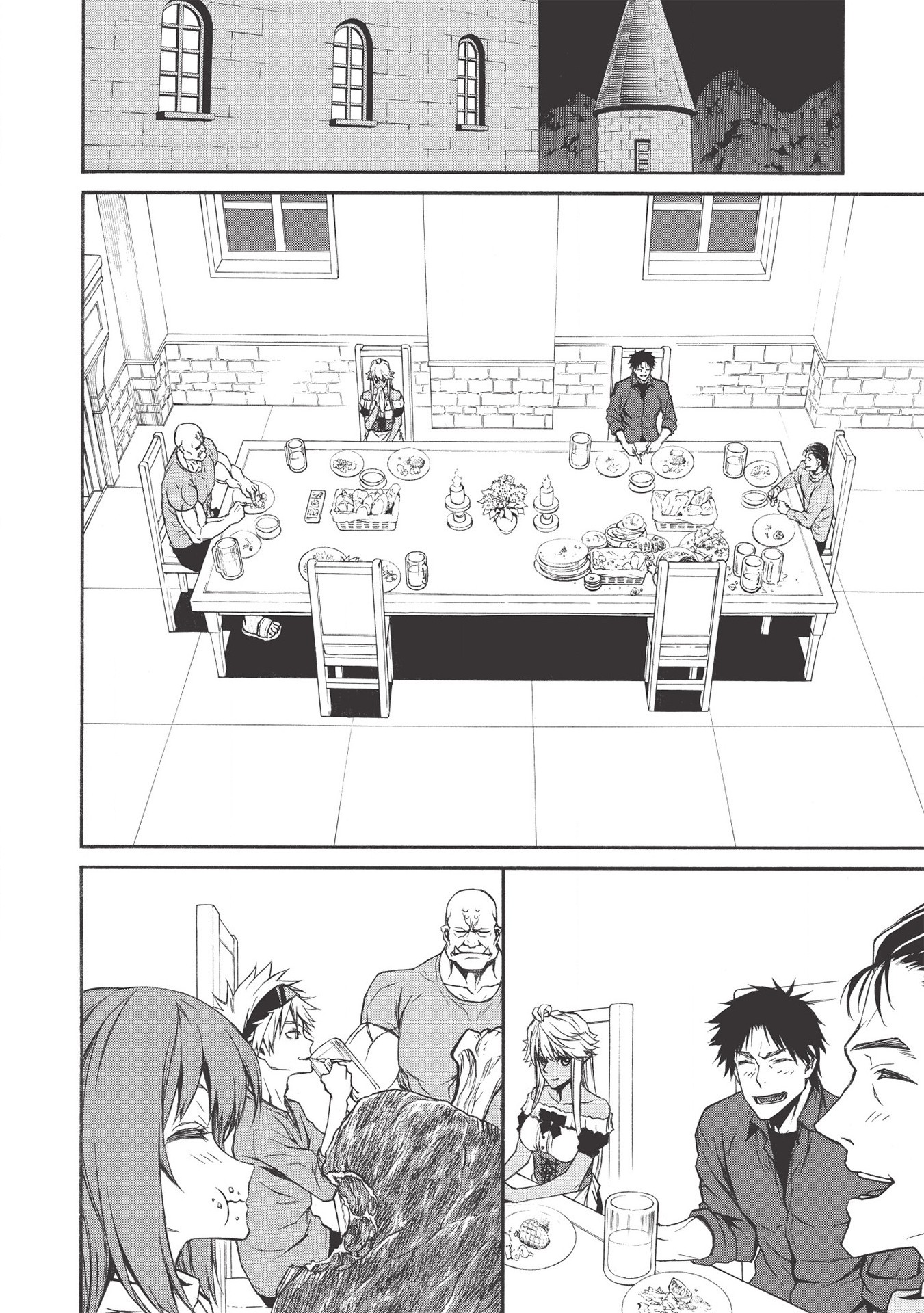 Shinmai Ossan Boukensha, Saikyou Party ni Shinu Hodo Kitaerarete Muteki ni Naru. Chap 13 - Next Chap 14