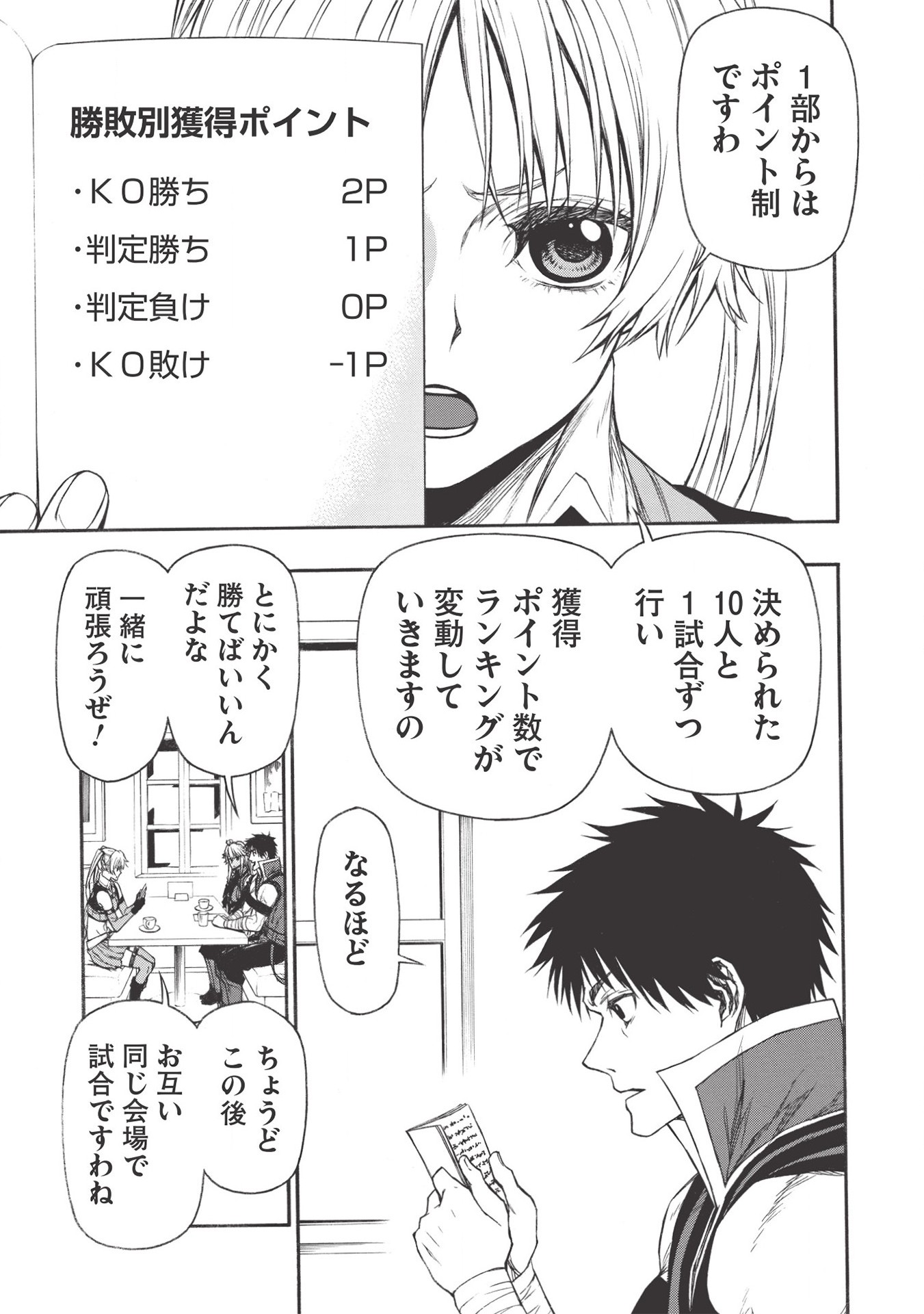 Shinmai Ossan Boukensha, Saikyou Party ni Shinu Hodo Kitaerarete Muteki ni Naru. Chap 17.2 - Next Chap 18.2