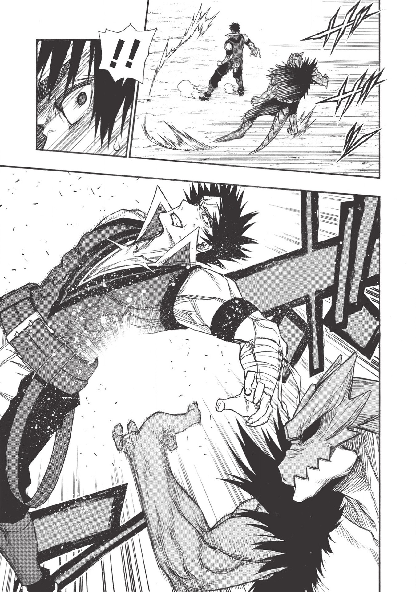 Shinmai Ossan Boukensha, Saikyou Party ni Shinu Hodo Kitaerarete Muteki ni Naru. Chap 23.1 - Next Chap 24.1