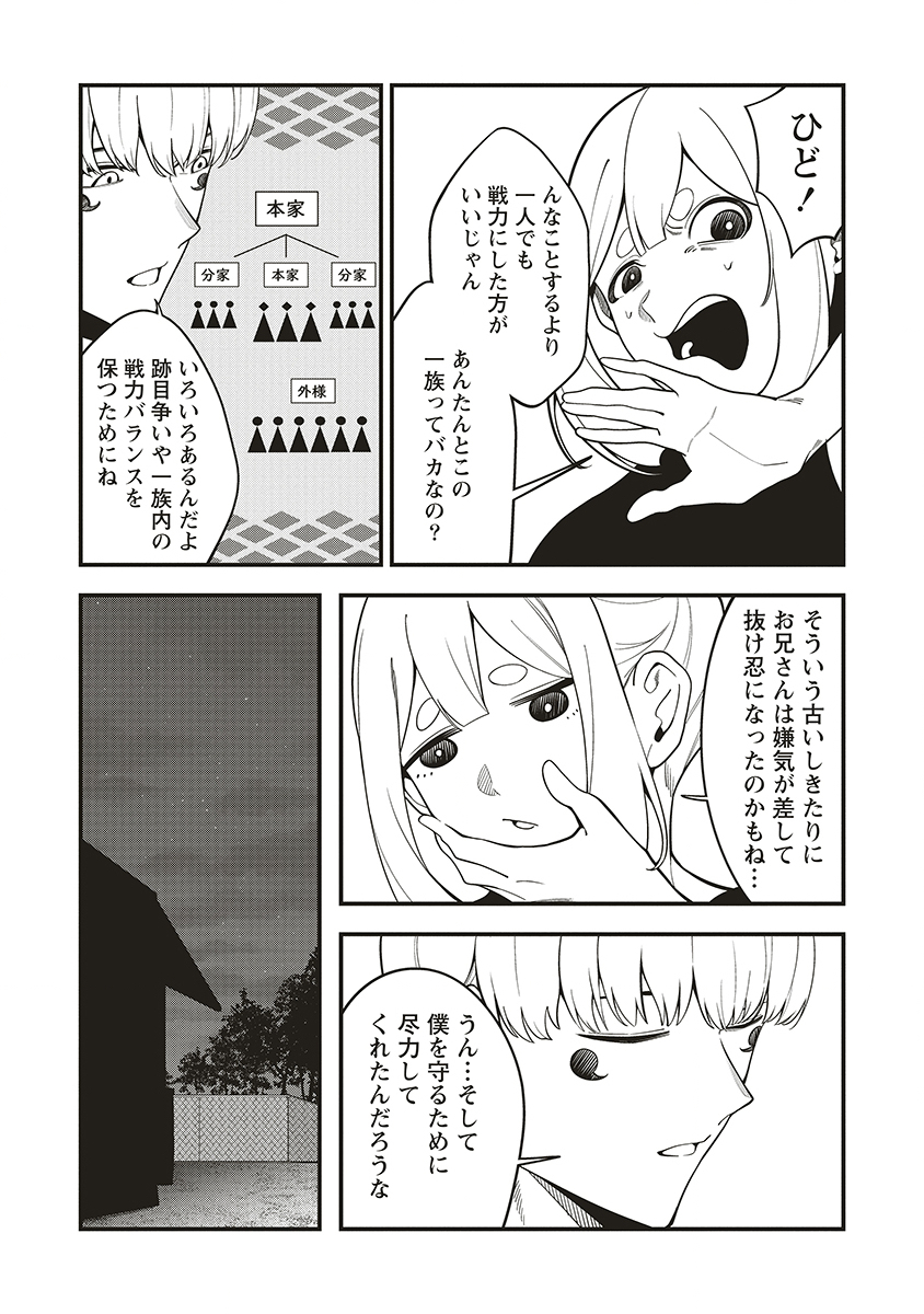 Shinobi no Inu - Chapter 7 - Page 13
