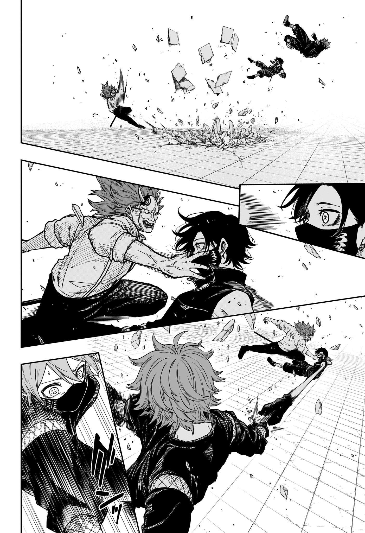 Shinobi Undercover - Chapter 22 - Page 6