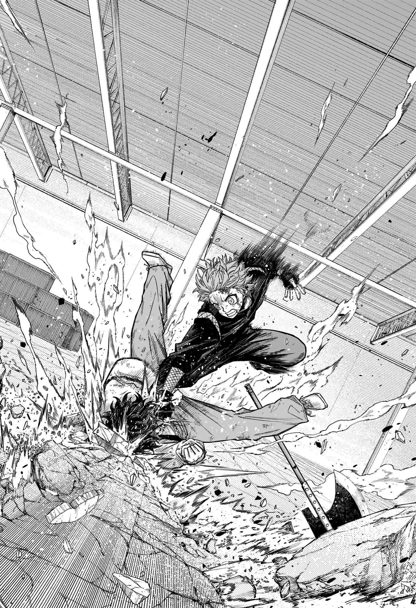 Shinobi Undercover - Chapter 26 - Page 2