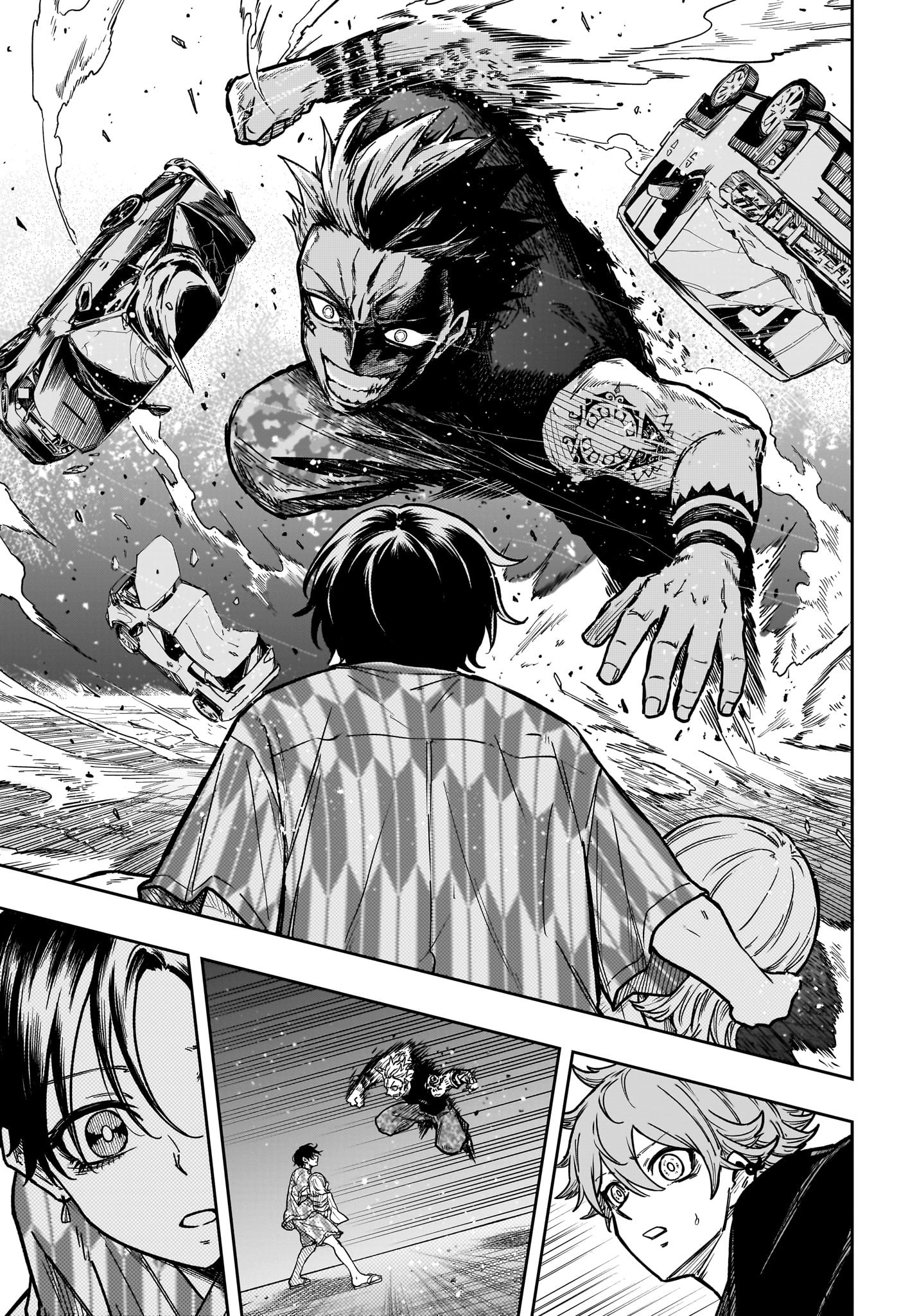 Shinobi Undercover - Chapter 46 - Page 17