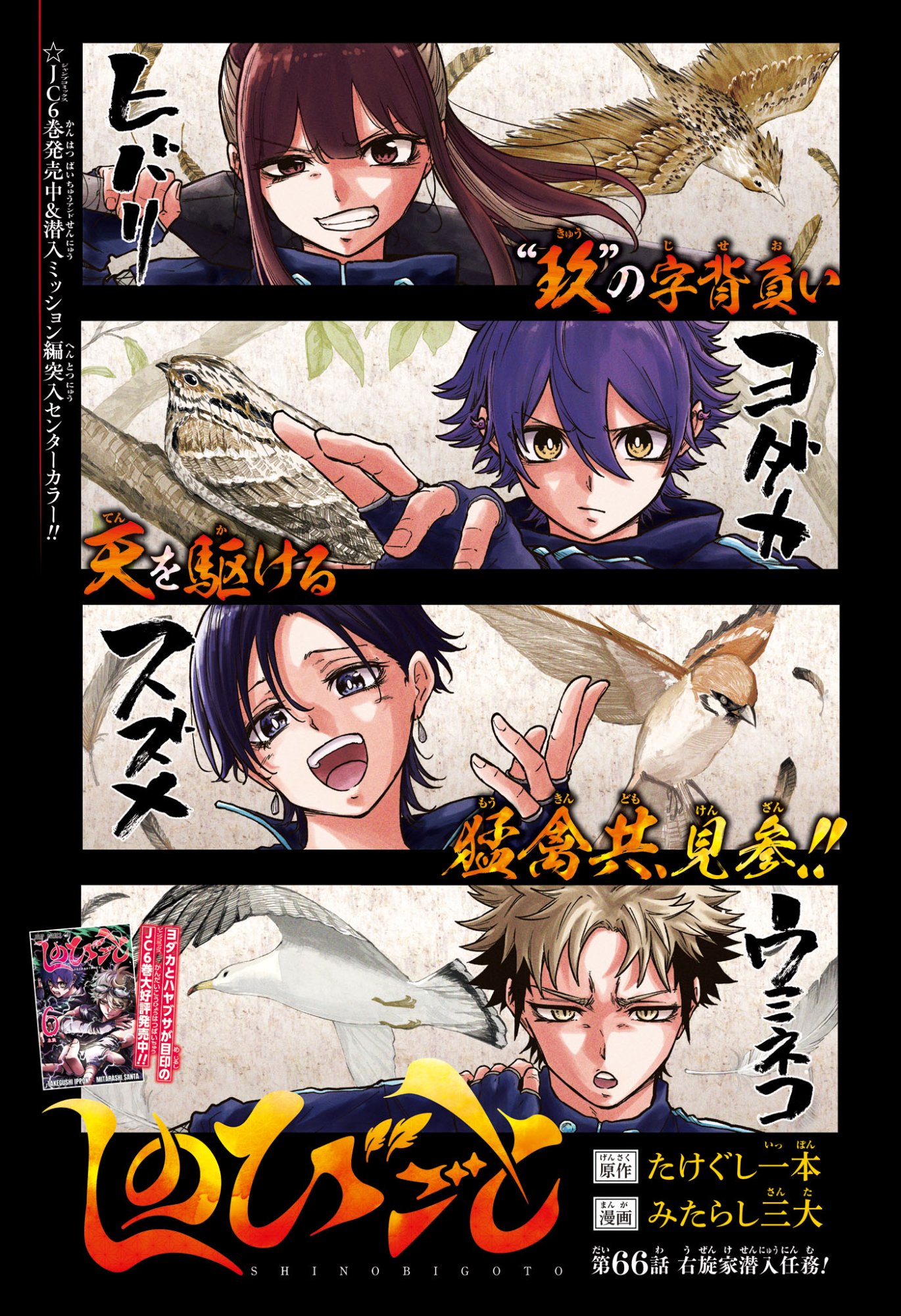 Shinobi Undercover - Chapter 66 - Page 1