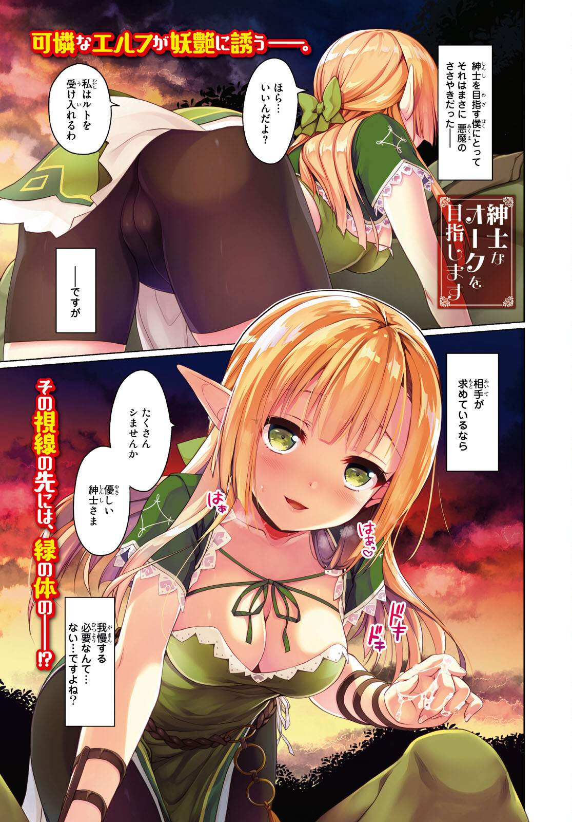 Shinshi Na Orc Wo Mezashimasu - Chapter 1 - Page 1