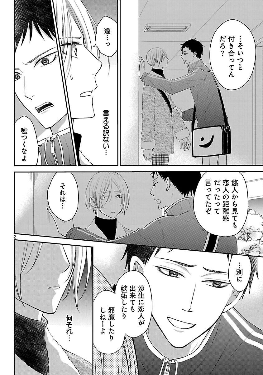 Shinyuu Gokko - Chapter 6 - Page 3