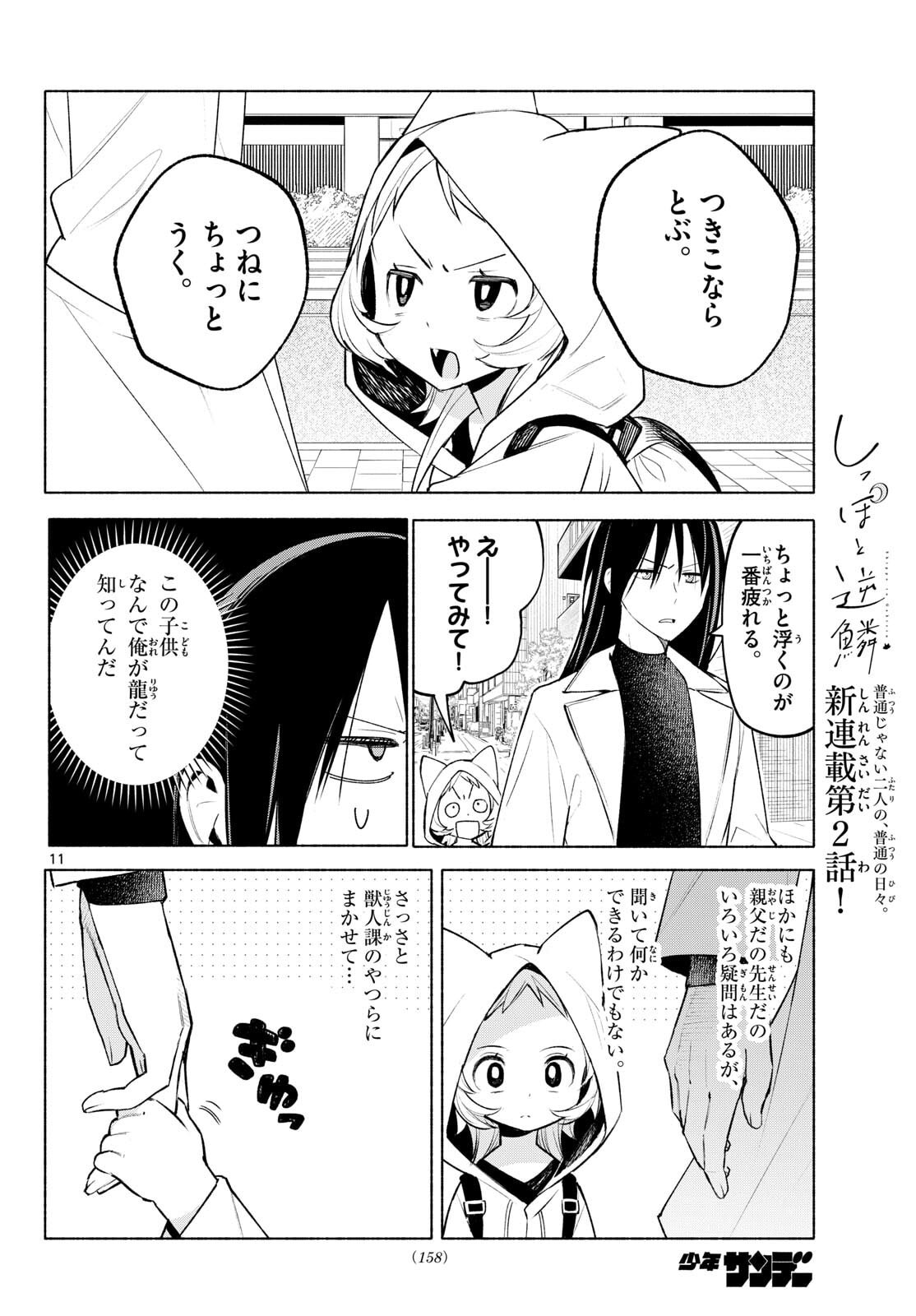 Shippo to Gekirin - Chapter 2 - Page 11