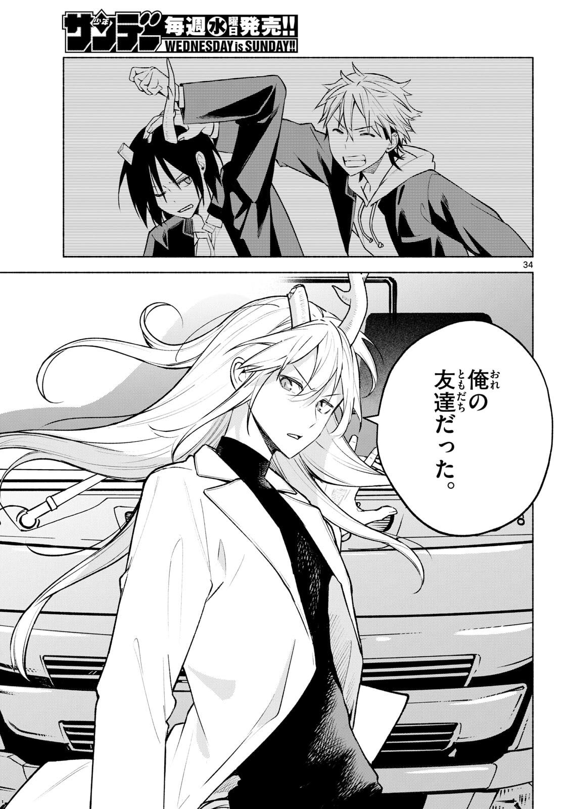 Shippo to Gekirin - Chapter 2 - Page 34