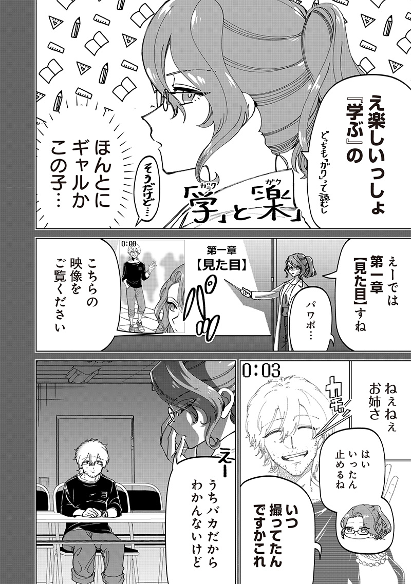 Shiretto Sugee Koto Iteru Gal: Shiritsu Para no Marukoukou no Nichijou - Chapter 25 - Page 4